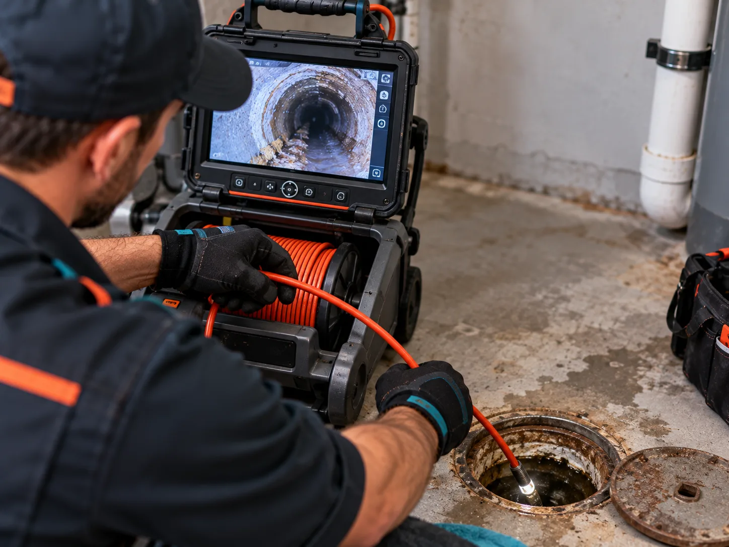 Clogged Drain Service company in Smock, PA
