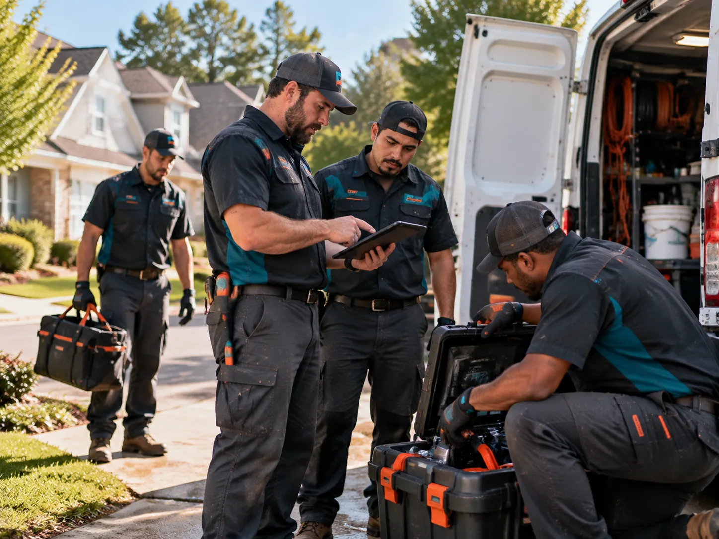 Clogged Drain Service in Smock, PA near me